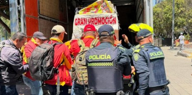 1.000 metros de espacio público recuperado y 4 carretas retiradas por abandono en el sector de Tercer Milenio 