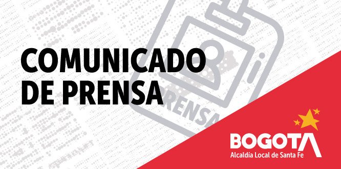 Comunicado de prensa 