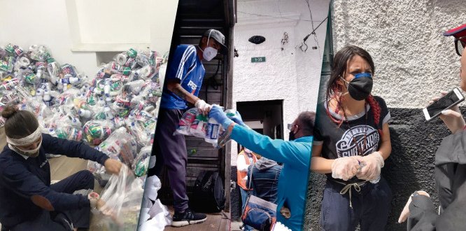 Jóvenes del Idipron apoyan a Bogotá Solidaria en Casa Jóvenes del Idipron apoyan a Bogotá Solidaria en Casa
