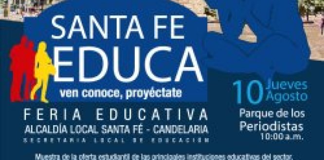 La localidad de Santa Fe educa