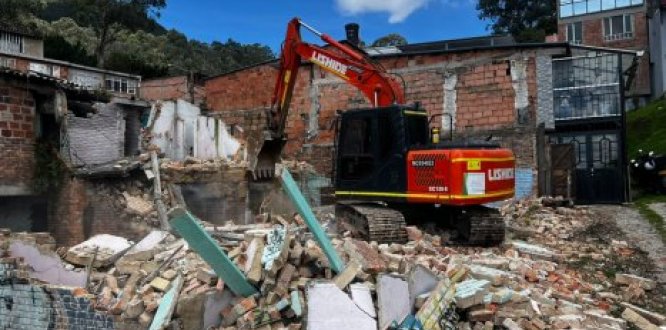 La intervención hace parte del compromiso del alcalde mayor Carlos Fernando Galán de recuperar predios públicos abandonados por más de 10 años en la ciudad.