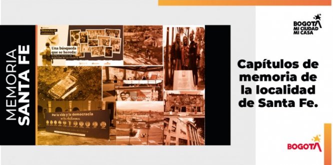 Cartografía de la Memoria Conozca la cartilla que reúne los lugares, relatos y memorias construidas por la comunidad de Santa Fe