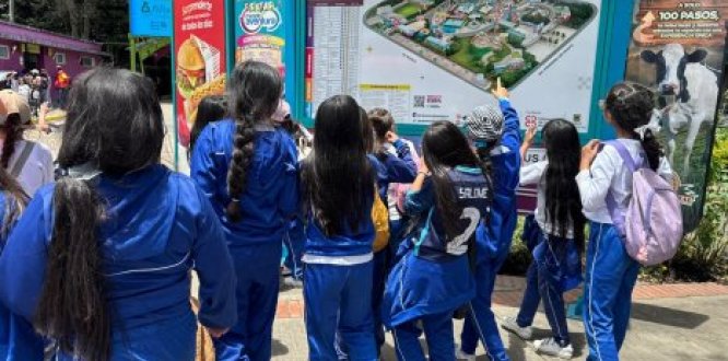 360 niñas entre los 5 y 12 años de colegios públicos de la localidad de Santa Fe vivieron una jornada inolvidable 