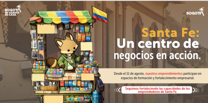 El componente “Santa Fe, un Centro de Negocios en Acción” inició sus actividades 