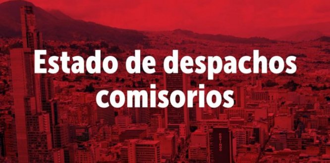 Despachos Comisorios mayo 2026