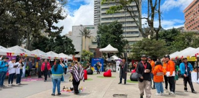 La comunidad participó activamente en actividades culturales, artísticas y de acceso a servicios distritales.