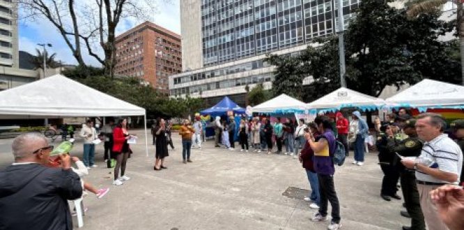 La jornada +MAS Bienestar se realizará el viernes 22 de mayo, de 9:00 a. m. a 3:00 p. m., en el Parque Santander. 