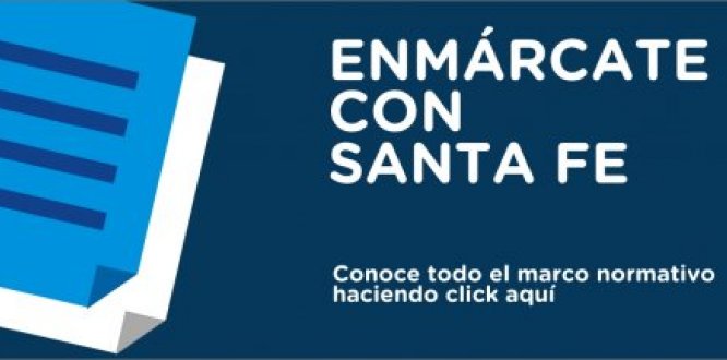 Enmárcate con Santa Fe