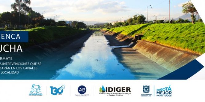 Conoce las intervenciones en los canales de Santa Fe Conoce las intervenciones en los canales de Santa Fe