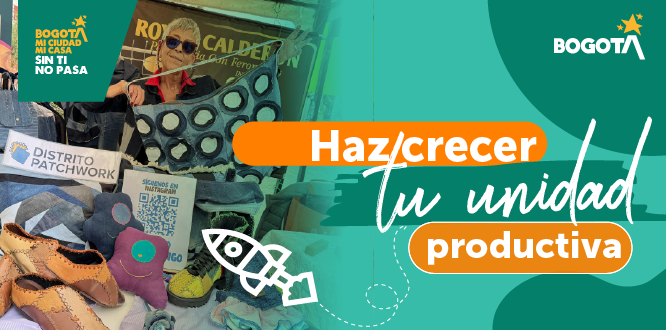 Si tienes un emprendimiento o haces parte de la economía popular en la localidad de Santa Fe, esta es una oportunidad para fortalecer tu negocio.