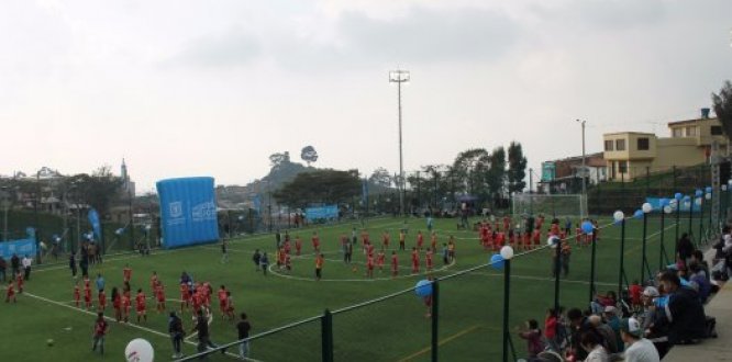 Campo deportivo la mina Campo deportivo la mina