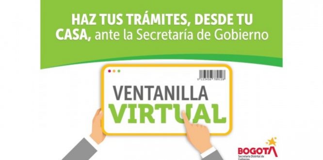 La Secretaría de Gobierno dispuso la Ventanilla Única Virtual para realizar trámites ante la entidad