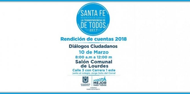 Te invitamos a nuestro Diálogo Ciudadano