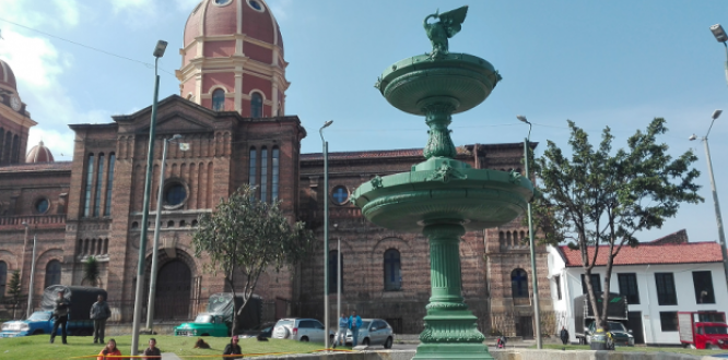 Este viernes, segunda jornada de recuperación del Parque Central Las Cruces Este viernes, segunda jornada de recuperación del Parque Central Las Cruces