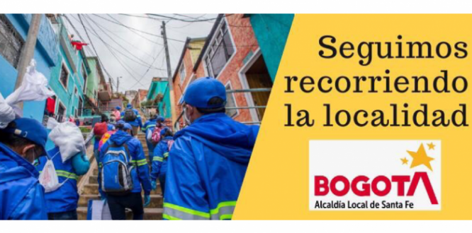 Nueva jornada de ayudas en la localidad de Santa Fe