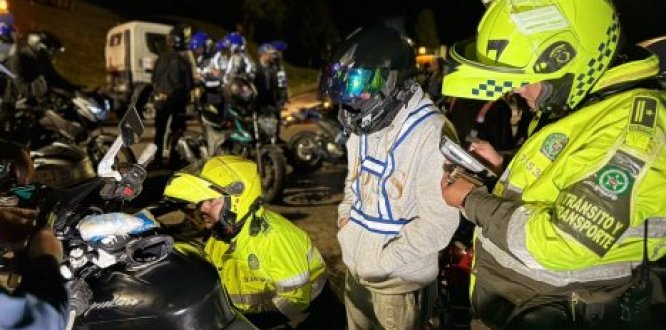 La jornada, desarrollada en atención a las denuncias ciudadanas sobre situaciones que afectan la movilidad y la convivencia