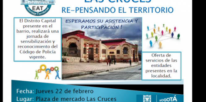 Alcaldía en tu barrio: Feria de servicios en Las Cruces Alcaldía en tu barrio: Feria de servicios en Las Cruces