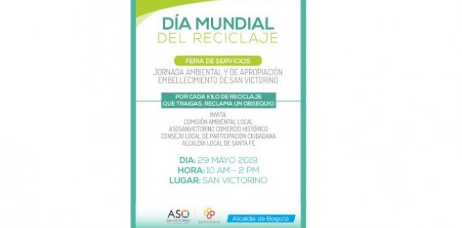 Celebración del día mundial del reciclaje en Santa Fe Celebración del día mundial del reciclaje en Santa Fe