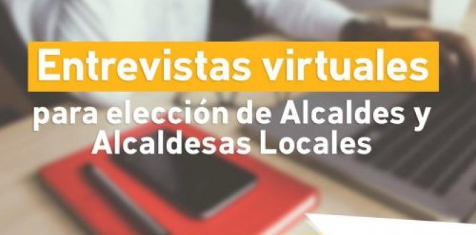 nicia el proceso de entrevistas para los aspirantes a alcaldes y alcaldesas locales de Bogotá 