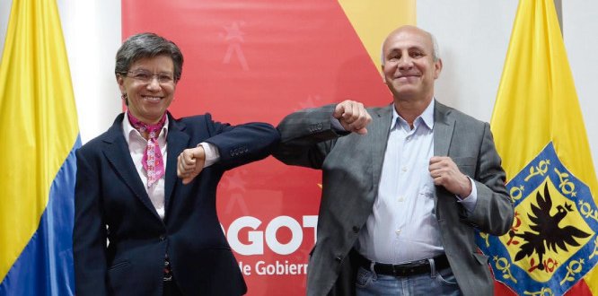 Desde hoy empiezan a ejercer los nuevos alcaldes locales de Bogotá Desde hoy empiezan a ejercer los nuevos alcaldes locales de Bogotá