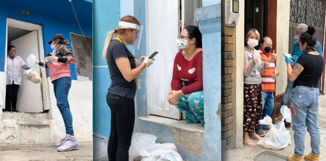 AsoSandiego continúa con las ayudas humanitarias en el Barrio La Perseverancia AsoSandiego continúa con las ayudas humanitarias en el Barrio La Perseverancia