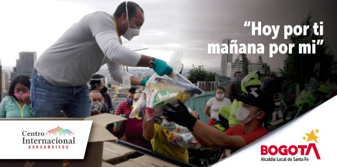 Alrededor de 500 ayudas humanitarias entregadas por AsoSandiego 