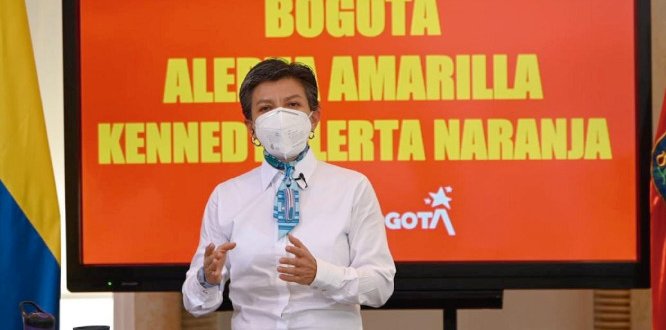 Bogotá empieza una nueva etapa de cuidado para enfrentar el COVID 