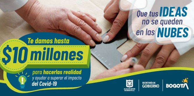 Secretaría de Gobierno apoyará hasta con 10 millones de pesos iniciativas que permitan mitigar el impacto social por el coronavirus