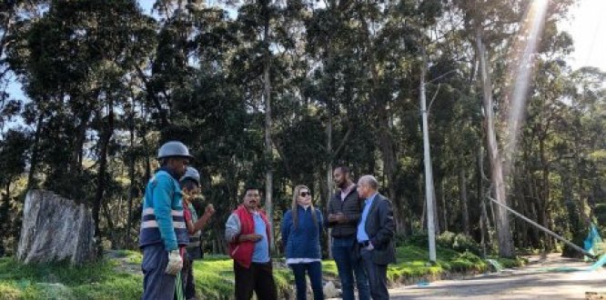 Contratos de vías y parques ejecutados durante el año 2019 Contratos de vías y parques ejecutados durante el año 2019
