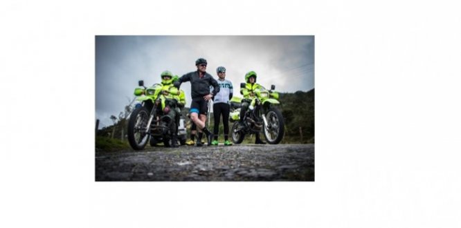 Ciclistas nacionales y extranjeros cuentan con una nueva ‘Ruta Segura’