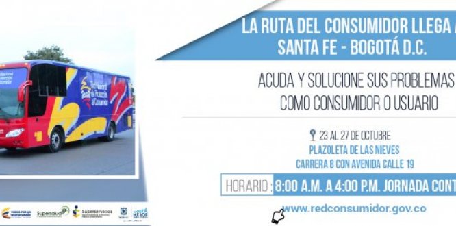 La Ruta del Consumidor llega a Santa Fe La Ruta del Consumidor llega a Santa Fe