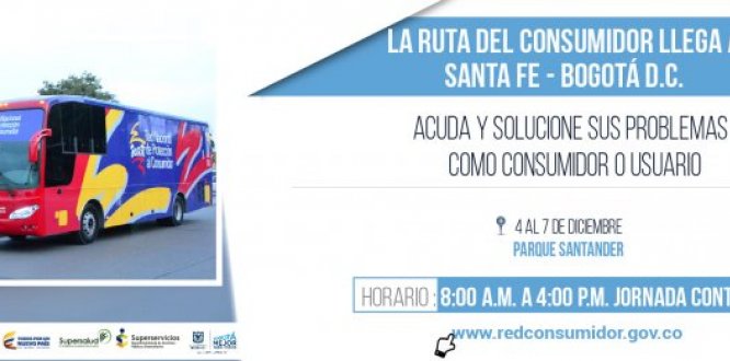 La Ruta del Consumidor llega a Santa Fe La Ruta del Consumidor llega a Santa Fe