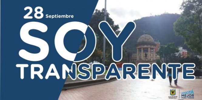 Día internacional de la transparencia 