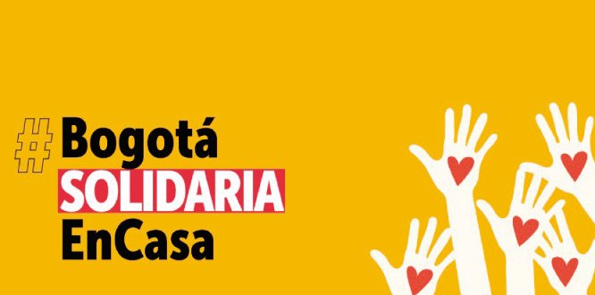 Manual Operativo del Sistema Distrital Bogotá Solidaria En Casa Manual Operativo del Sistema Distrital Bogotá Solidaria En Casa