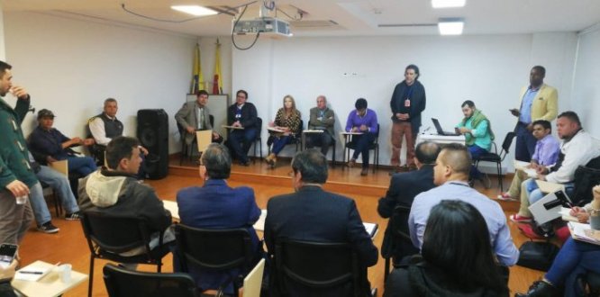Diálogo intersectorial para el uso, goce y disfrute de la Carrera Séptima Diálogo intersectorial para el uso, goce y disfrute de la Carrera Séptima