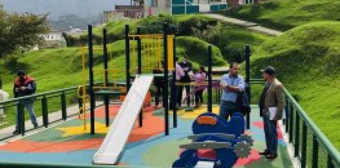 Seguimiento a obras de infraestructura en la Localidad de Santa Fe Seguimiento a obras de infraestructura en la Localidad de Santa Fe