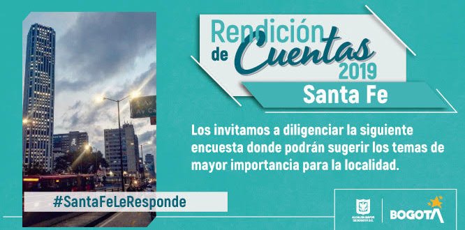 ¿Qué quieres saber de la rendición de cuentas 2019? 