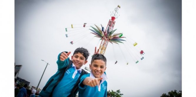 Con vacaciones recreativas, niños se convierten en gestores de paz