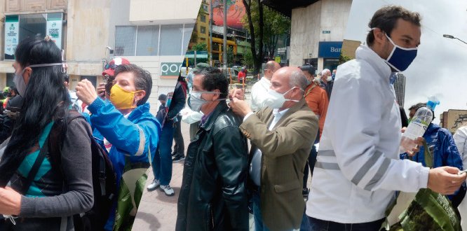 “El tapabocas, la prenda de la vida” 