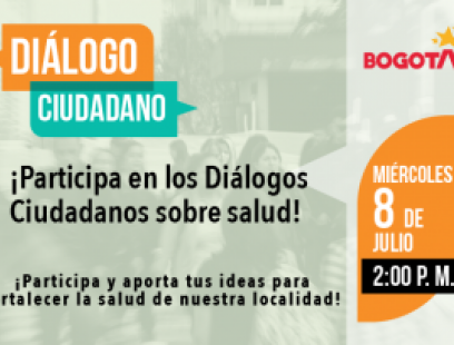 ¡Participa y aporta tus ideas para fortalecer la salud de nuestra localidad!