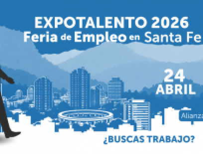 Llega Expotalento 2026, la gran feria de empleo en la localidad de Santa Fe, un espacio diseñado para conectar talento con oportunidades reales.
