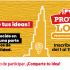 Del 1 al 15 de agosto, los habitantes de la localidad de Santa Fe podrán registrar sus ideas de manera individual.