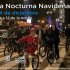 Llega la Ciclovía nocturna navideña a la ciudad